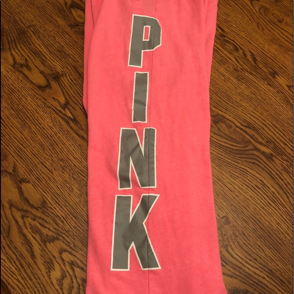 VS Pink Boyfriend Pants Small